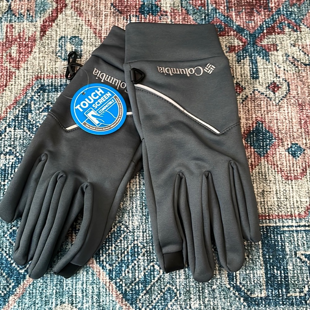 Mens Columbia gloves